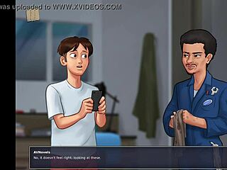 summertime saga 171 with big cock blowjob scene