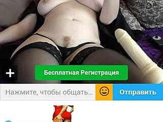 Redhead Chubby Webcam Masturbates With Big Tits