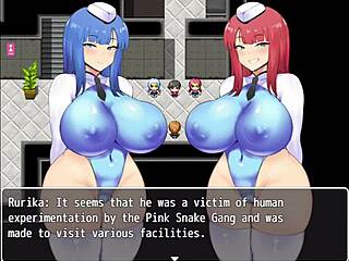 Ruri and Sakura Chase Criminals in NTR Police