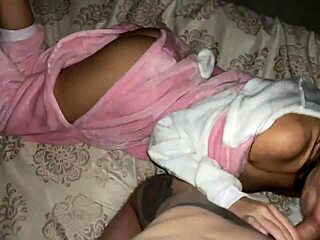 Did my step sister just take her first anal creampie?