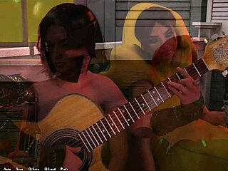 in being a dik 234, the chick route unfolds with anime hentai elements.