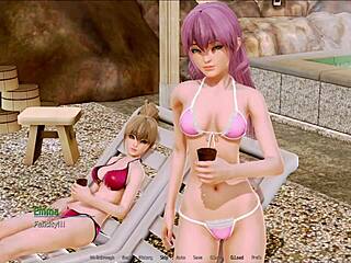 harem hotel 107 brings more anime harem fun in the game