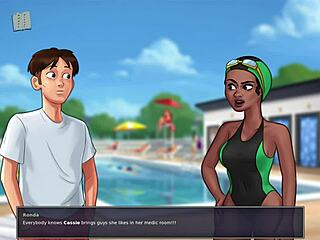 summertime saga 171 with big cock blowjob scene