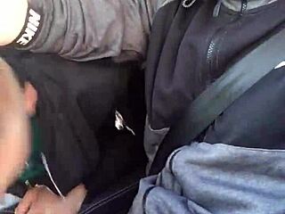 Wow, caught touching a huge bulge in traffic! Can you believe it?