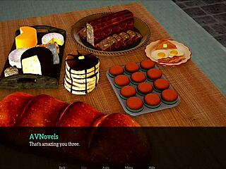 Exploring my new family in this anime series episode 271.