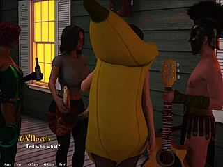 in being a dik 234, the chick route unfolds with anime hentai elements.