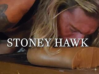 bareback gay sinner tattoos deep anal double penetration and cumshot