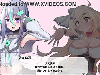 Check out this hentai ryona game play! 🎮