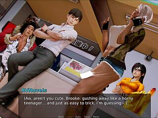 Academy 227 hentai game!