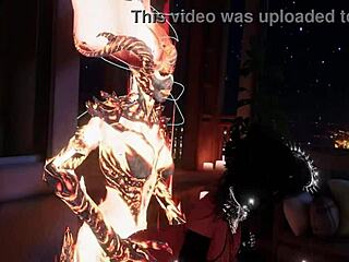 Flamen Hot Atronach Action Explodes in VR