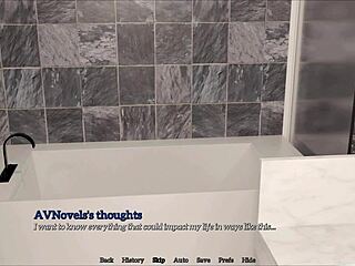 Exploring new memories in this erotic cartoon series.