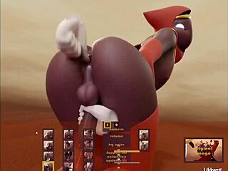 Me follo analmente a este moreno en anime hentai