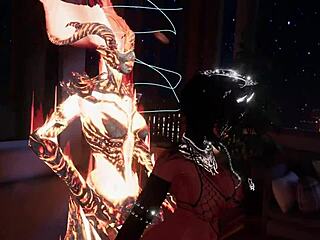 Flamen Hot Atronach Action Explodes in VR