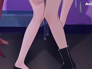 Yinlin dominerer Baizhi i vill anime hentai-kamp!