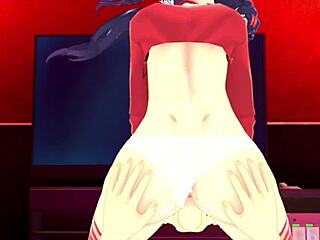 feeling the passion as mita gets fucked in the motel hentai