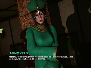 eternum 177 hentai with curvy big tits in sexy 3d outfit