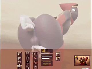 Me follo analmente a este moreno en anime hentai