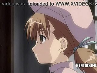 สำรวจบ้านแม่บ้านฟรียูสในเฮนไตไม่เซ็นเซอร์ ถุงน่องเพิ่มรสชาติ!