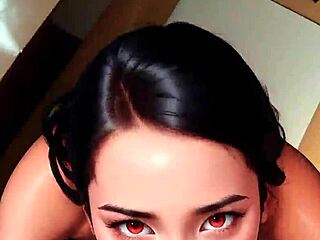 AI Generated Anime Party Rock Hentai!