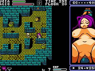 Tower Of Succubus Part 1: Intense Hentai Action With Big Tits!