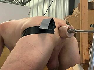 Sweat Dripping During Wild Tape Action