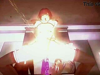 야, 카프카와 파이어플라이랑 이 야생 헨타이 씬에서 그냥 쉬고 있어!