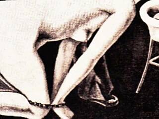 Vintage Erotic Drawings from Retro Antique Anime Cartoon Hentai Collection