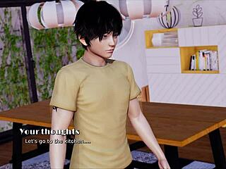 my real desire 54 explores personal wishes in a calm reflective manner