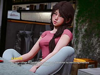 in eternum 212, i watch the mature teen 18+ with huge boobs in sexy outfit, feeling excited