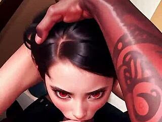 AI Generated Anime Party Rock Hentai!