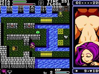 Tower Of Succubus Part 1: Intense Hentai Action With Big Tits!