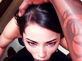 AI Generated Anime Party Rock Hentai!