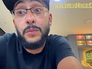 she arrives for contracts but sucks my huge cock deepthroat with facial as slutty whore housewife