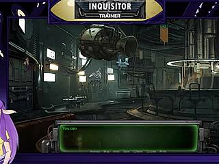 Warhammer Inquisitor Trainer Hentai With Big Tits