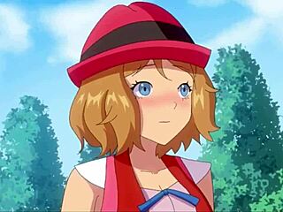 Ich bin besessen von heißem 3D Hentai mit großen Titten und lesbischer Action