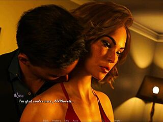 Three Rules Of Life 57: Hentai Anime Girl With Big Tits In 3D Porn Game