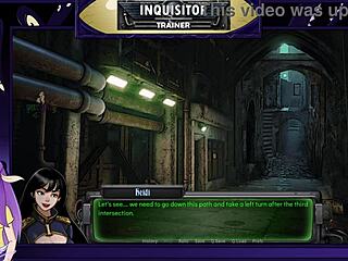 Warhammer Inquisitor Trainer Hentai With Big Tits