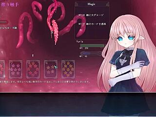 Dive into the intense tentacle action in Seedbed Pleasure Hell's Prison 2