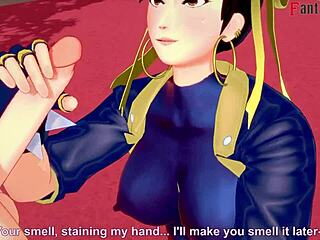 Chun-Li Blowjob and Fucking in Street Fighter Fantasy