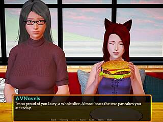 Exploring family dynamics in anime episode 539