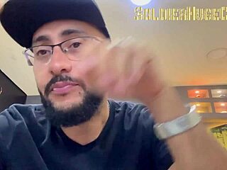 she arrives for contracts but sucks my huge cock deepthroat with facial as slutty whore housewife