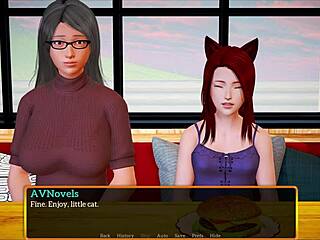 Exploring family dynamics in anime episode 539