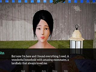 My New Family 217: Brunette Milf Tits Cock Erotic Cartoon Homemade Amateurs Porn In 3D Hentai