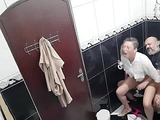 He filmed lesbians sucking in bar's bathroom chaos