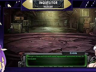 Warhammer Inquisitor Trainer Hentai With Big Tits