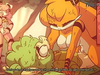 Emotional Furry Animation With Deltava Ad Diives Dou Sound Effects