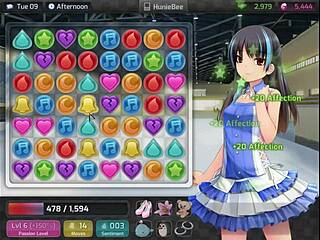 1001 Sexy Nights - Huniepop Female Walkthrough 10 Featuring Fun Dating Anime Sexy Hentai Game