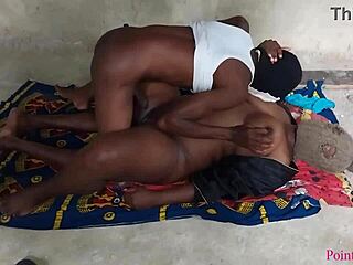 Cheating wife spreads big pussy for contractor’s pounding cock. She moans loud with creamy pleasure.