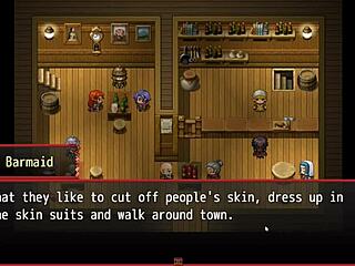 Harem In Another World Hentai Game Ep 20 Gym Workout Exposed Her Pussy With Intense Emotions