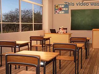 3D Hentai School Detention Fun 😈